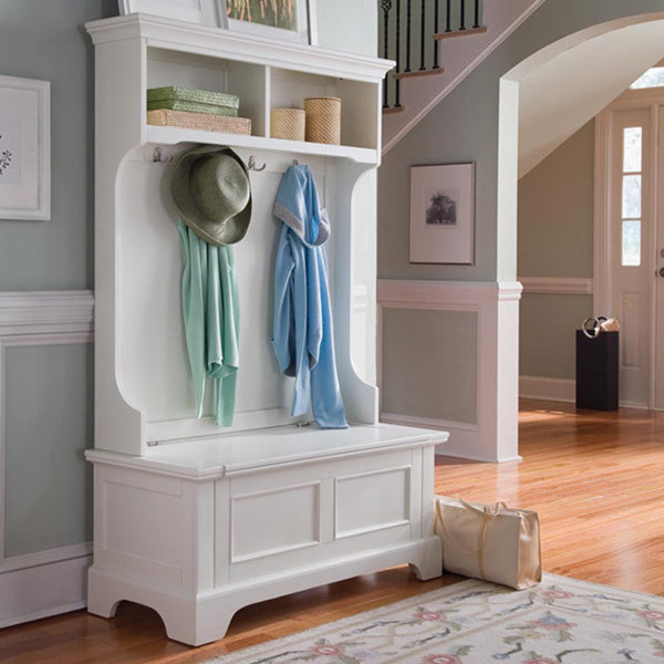 Three Posts™ Patricia 40'' Wide Hall Tree with Bench & Reviews Wayfair